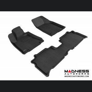 Lexus RX350/ RX330 Floor Mats (Set of 3) - Black by 3D MAXpider